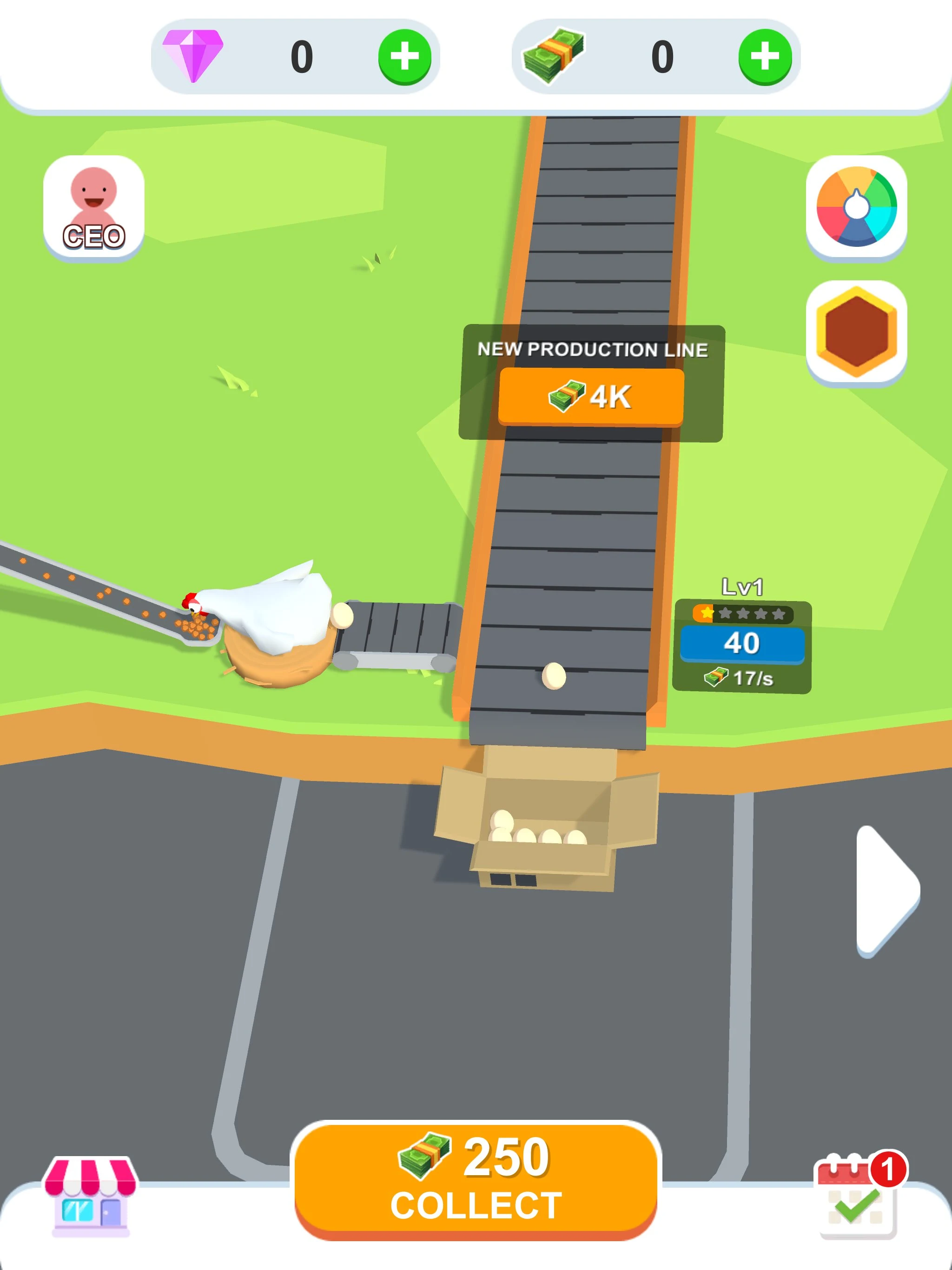 Idle Egg Factory screenshot
